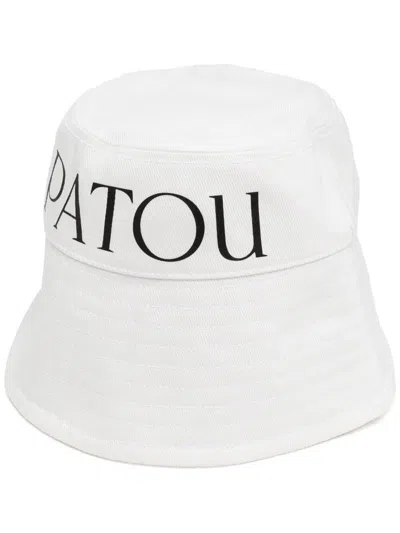 Shop Patou Bucket Hat. Accessories In White