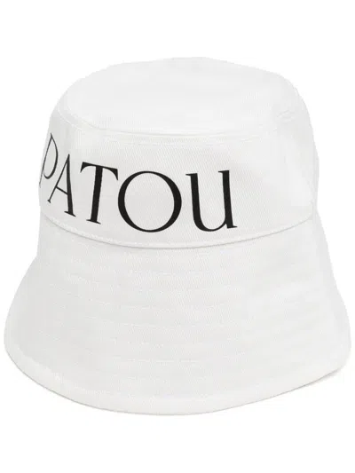 Patou Cap In White