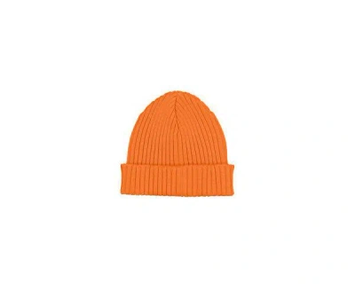 Shop Paul & Shark Hat In Yellow & Orange