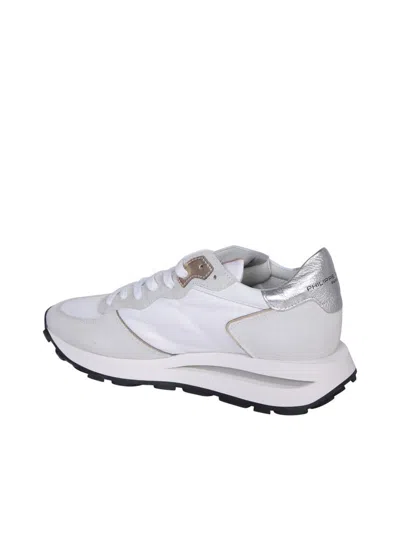 Shop Philippe Model Sneakers In White