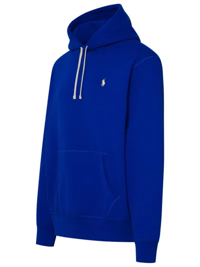 Shop Polo Ralph Lauren Bluette Cotton Blend Sweatshirt