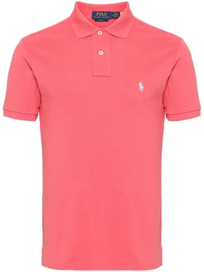Shop Polo Ralph Lauren Polo Clothing In Red