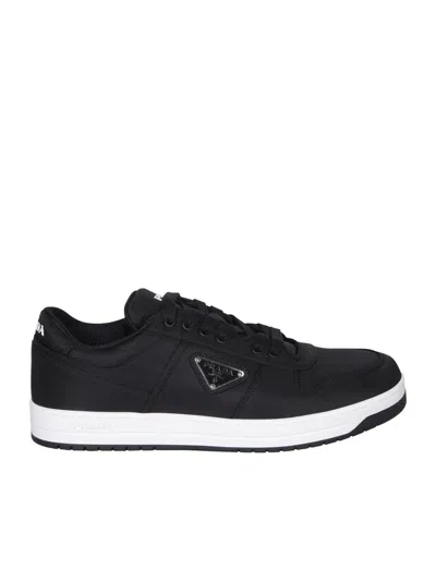 Shop Prada Sneakers In Black