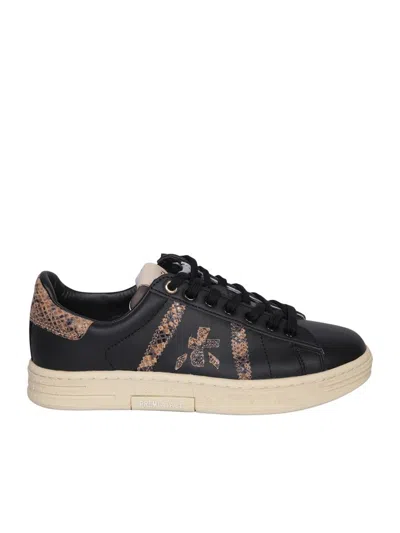 Shop Premiata Sneakers In Black