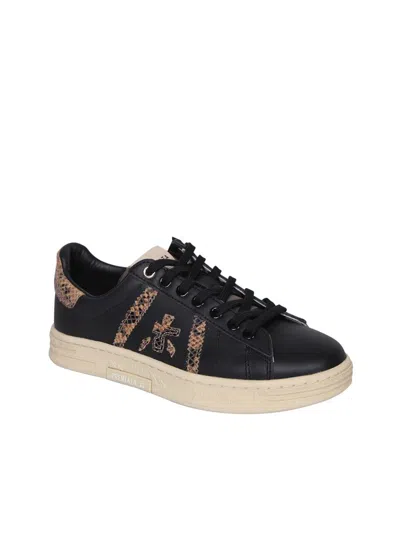 Shop Premiata Sneakers In Black