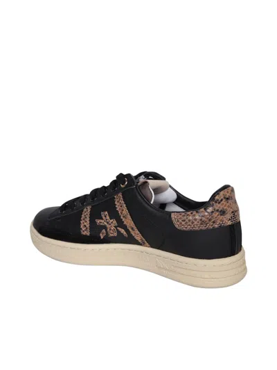 Shop Premiata Sneakers In Black