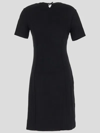 Shop Rabanne Dresses In Black