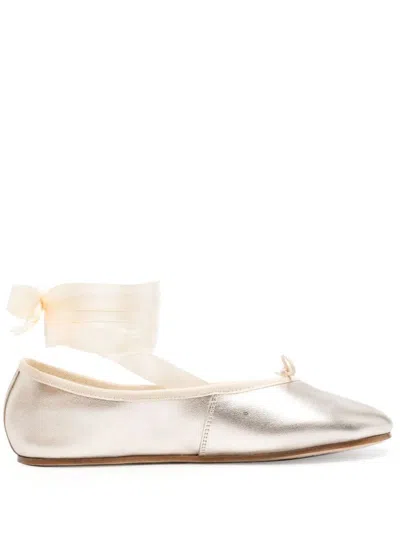 Shop Repetto Sophia Ballerinas Shoes In Grey