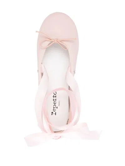 Shop Repetto Sophia Dancers Shoes In Pink & Purple