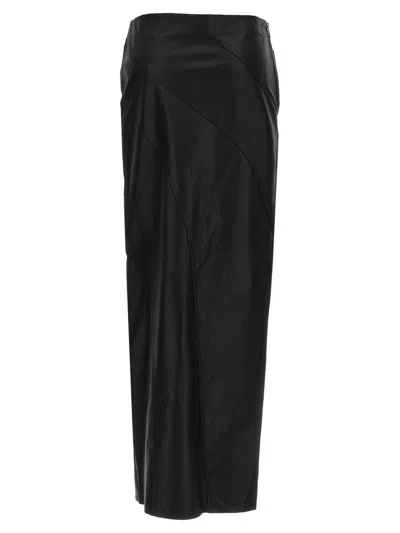 Shop Retroféte Retrofête 'tash' Skirt In Black