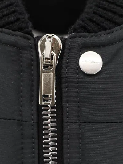 Shop Rick Owens Jacket In Black