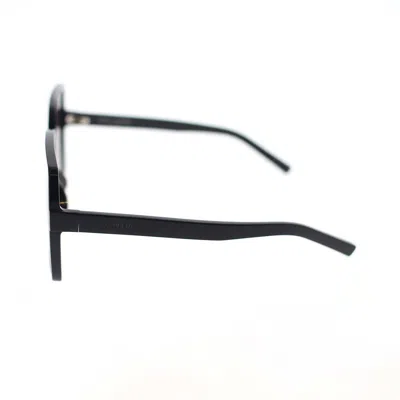 Shop Saint Laurent Eyewear Sunglasses In Black