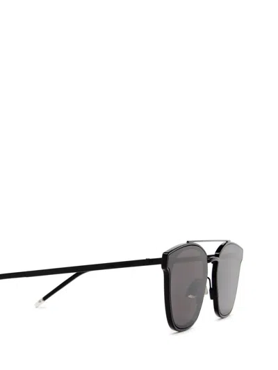 Shop Saint Laurent Eyewear Sunglasses In Black