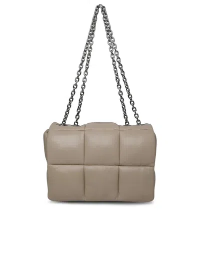 Shop Stand Studio Sandy Leather Holly' Bag In Cream