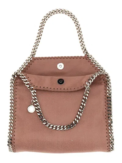 Shop Stella Mccartney "falabella" Mini Bag In Pink
