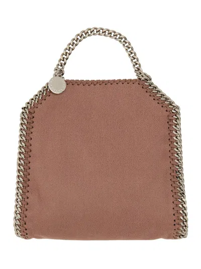 Shop Stella Mccartney Falabella Tiny Bag In Pink