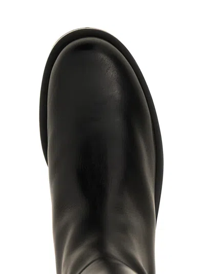 Shop Stuart Weitzman '50/50 Bold' Boots In Black