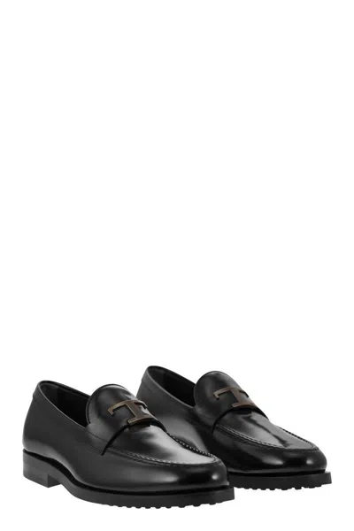 Tod's Xxm0zf0fx20 Hbtb999 In Black