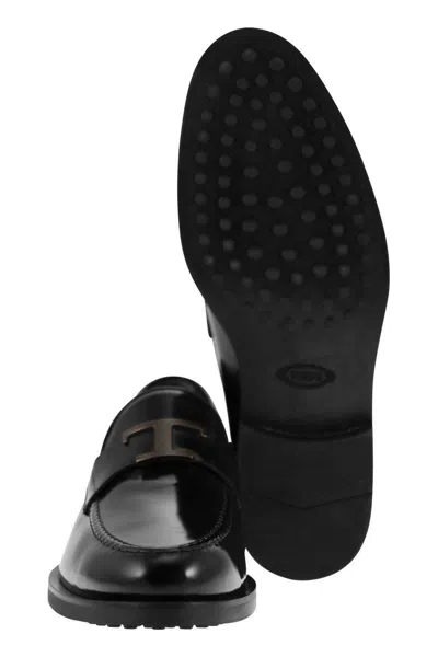 Tod's Xxm0zf0fx20 Hbtb999 In Black