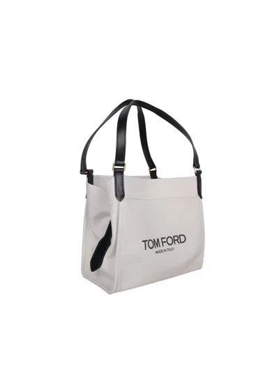 Tom Ford Shoulder Bags In Beige