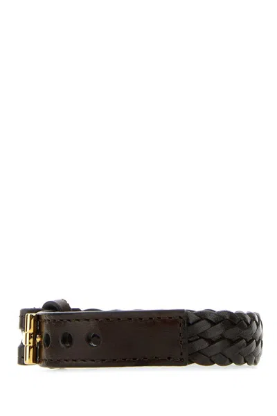 Shop Tom Ford Bracelets In Darkbrown