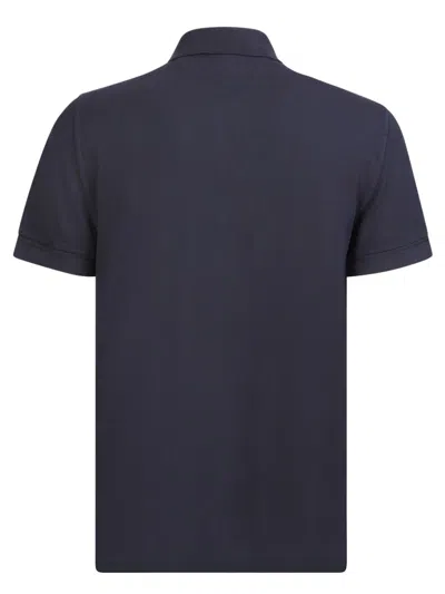 Shop Tom Ford T-shirts In Blue