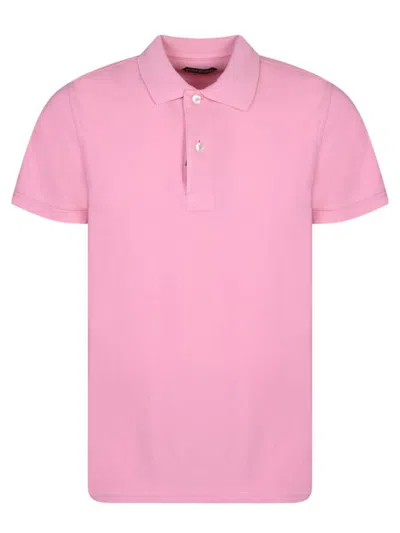 Shop Tom Ford T-shirts In Pink