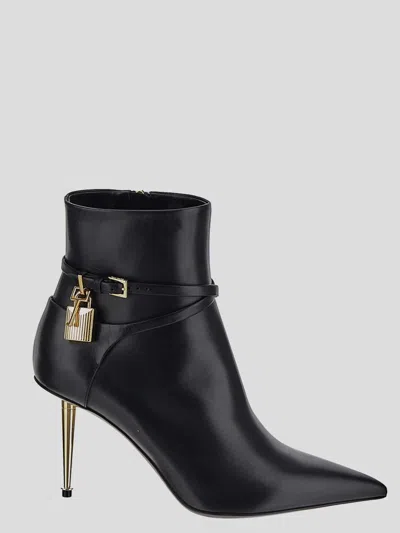 Shop Tom Ford With Heel In Black