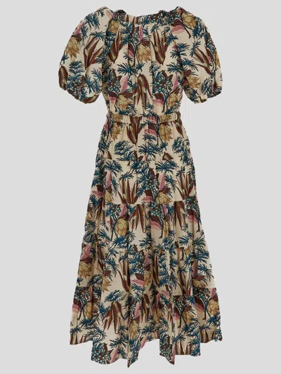 Shop Ulla Johnson Dresses In Wildflower