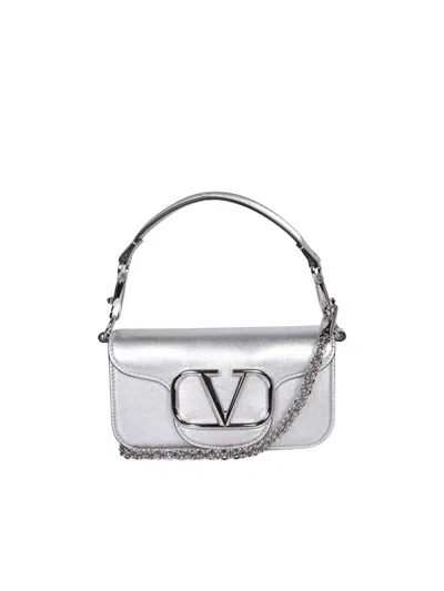 Shop Valentino Bags In Grey