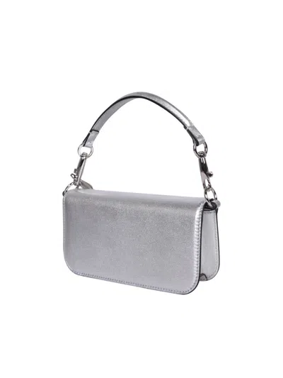 Shop Valentino Bags In Grey