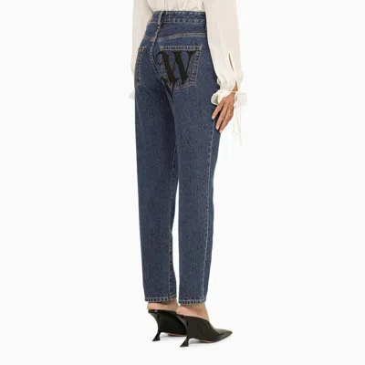 Shop Vivienne Westwood Slim Denim Jeans In Blue