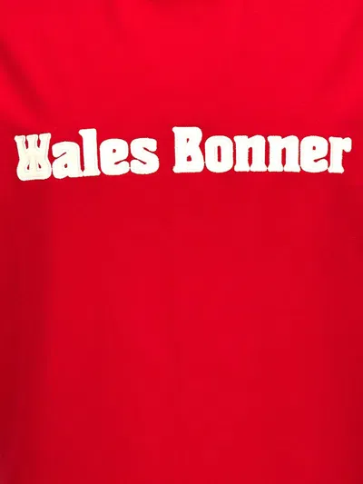 Shop Wales Bonner 'original' T-shirt In Red