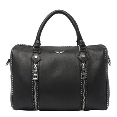Shop Zadig & Voltaire Bags In Black