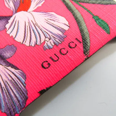 Shop Gucci -- Pink Leather Wallet  ()