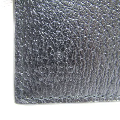 Shop Gucci Marmont Black Leather Wallet  ()