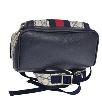 Shop Gucci Ophidia Beige Canvas Backpack Bag ()