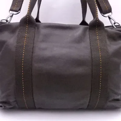 Shop Hermes Hermès Caravan Brown Leather Tote Bag ()