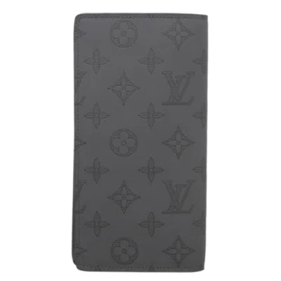 LOUIS VUITTON Pre-owned Brazza Green Leather Wallet  ()