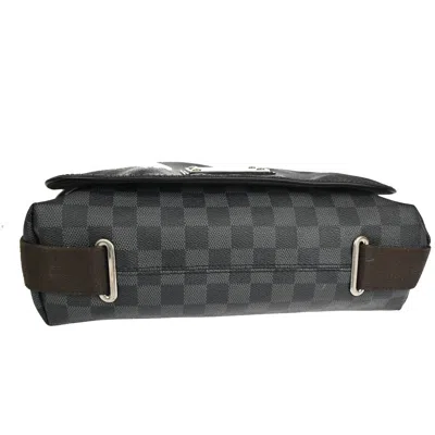 Pre-owned Louis Vuitton Brooklyn Black Canvas Shoulder Bag ()