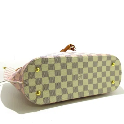 Pre-owned Louis Vuitton Girolata Brown Canvas Tote Bag ()
