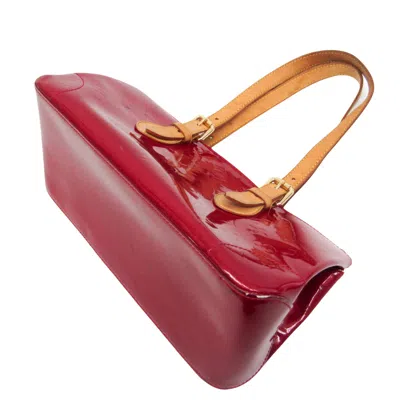 Pre-owned Louis Vuitton Rosewood Red Canvas Shoulder Bag ()