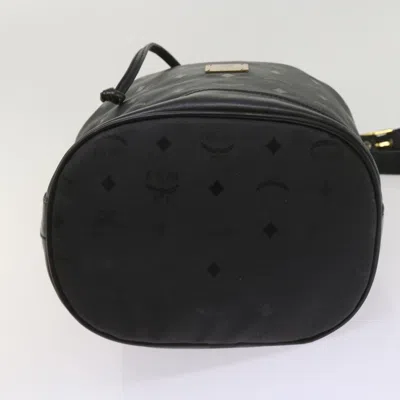 Shop Mcm Black Synthetic Shoulder Bag ()