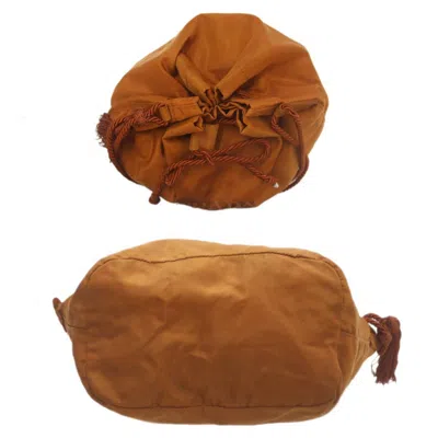 Shop Prada Camel Synthetic Shoulder Bag ()