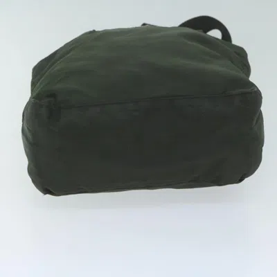 Shop Prada Khaki Synthetic Tote Bag ()