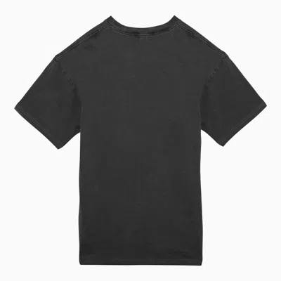 Shop Carhartt Wip Black Cotton T Shirt With Logo