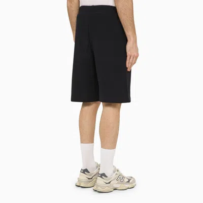 Shop Champion Blue Cotton Blend Bermuda Shorts