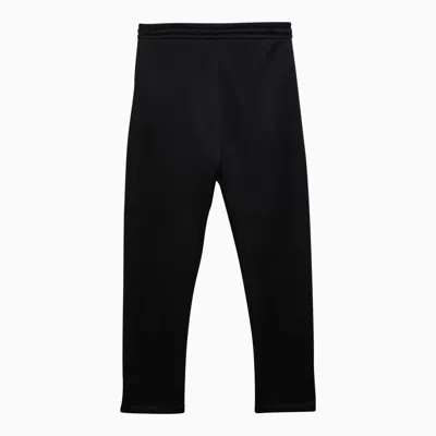 Shop Fear Of God Black Nylon And Cotton Jogging Trousers