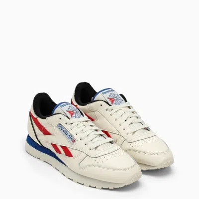 Shop Reebok Low 1983 Ivory Leather Trainer