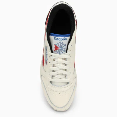 Shop Reebok Low 1983 Ivory Leather Trainer